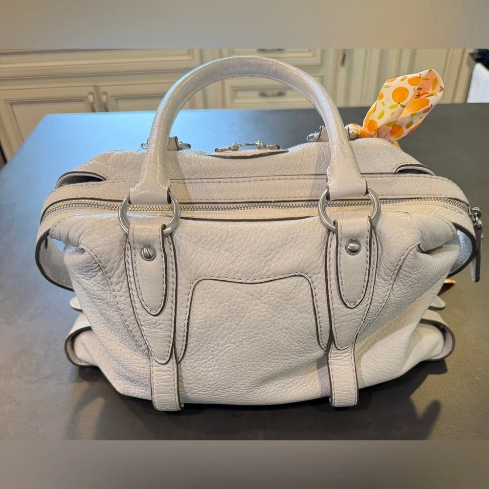 Michael Kors White Satchel - Picture 4 of 15